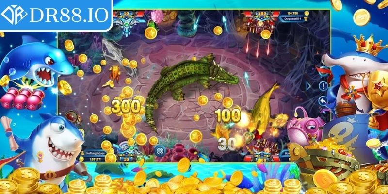 Bắn Cá BG DR88 – Trải Nghiệm Giải Trí Sống Động Hấp Dẫn 2 Các chế độ chơi trong Bắn cá BG