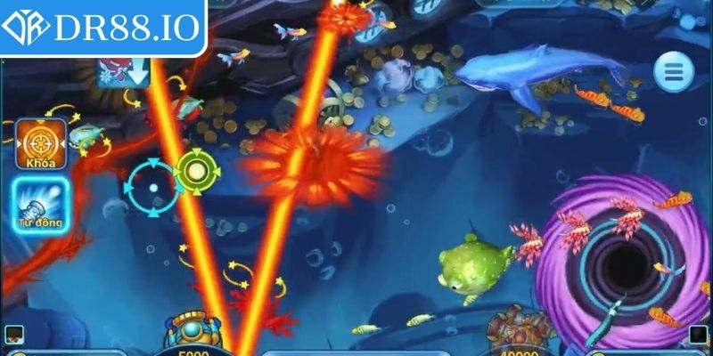 Bắn Cá TP DR88 – Trải Nghiệm Game Đổi Thưởng Đỉnh Cao 2 Sinh vật biển đa dạng