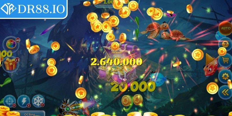 Bắn Cá YellowBat DR88 – Trải Nghiệm Siêu Phẩm Đỉnh Cao 2 Tính năng sáng tạo linh hoạt