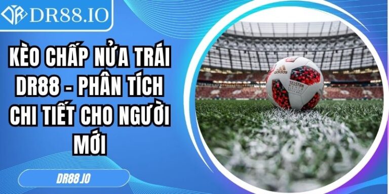 Kèo Chấp Nửa Trái DR88 - Phân Tích Chi Tiết Cho Người Mới 3 Kèo chấp nửa trái DR88