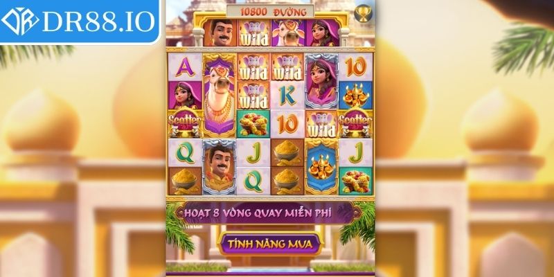 Các tính năng đặc biệt kho báu Ganesha DR88