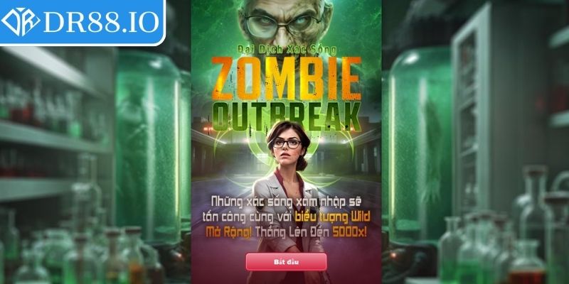 Khủng Hoảng Xác Sống DR88 - Bật Mí Mẹo Rinh Jackpot Khủng 1 Tổng quan game slot khủng hoảng xác sống DR88