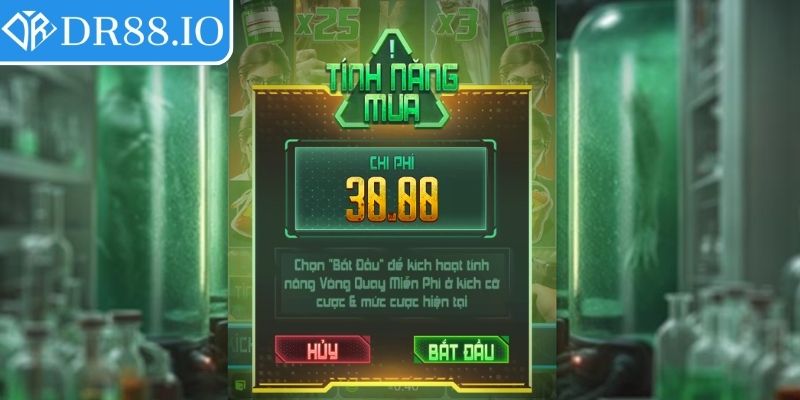 Khủng Hoảng Xác Sống DR88 - Bật Mí Mẹo Rinh Jackpot Khủng 2 Tùy chọn mức cược khủng hoảng xác sống DR88