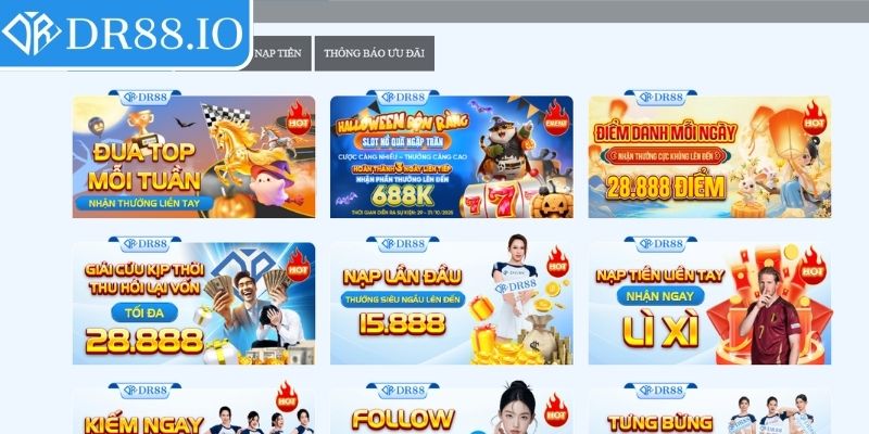 Khuyến mãi DR88 – Cơ hội Vàng Cho Người Chơi Trực Tuyến 3 Điều kiện nhận khuyến mãi DR88