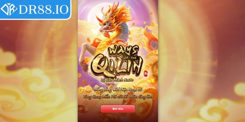 Khám phá tựa game Kỳ Lân Mách Nước DR88  

