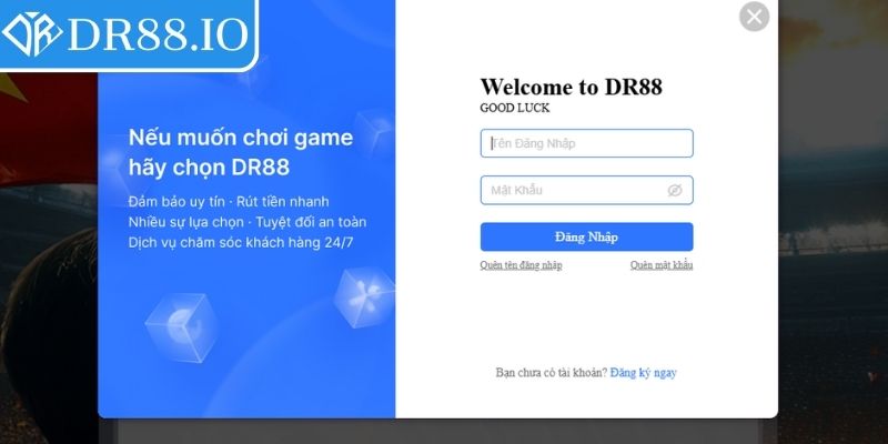 Rút Tiền Dr88 - Quy Trình Đổi Thưởng Nhanh Chóng An Toàn 1 Đăng nhập tài khoản hội viên