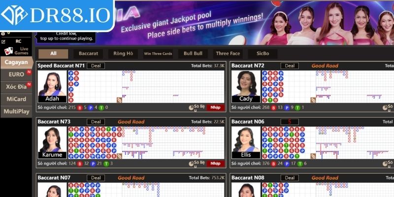 Sảnh PAQJ DR88 – Điểm Đến Hàng Đầu Cho Game Thủ Cá Cược 3 Hướng dẫn tham gia cá cược tại sảnh PAQJ DR88