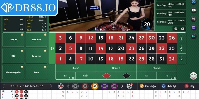 Chiến thuật chơi tại sảnh Play Ace DR88