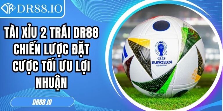 Tài Xỉu 2 Trái DR88 Chiến Lược Đặt Cược Tối Ưu Lợi Nhuận 8 Tài xỉu 2 trái DR88