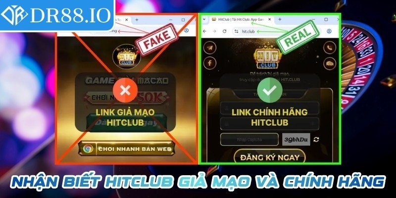 Nhận Diện Link Hitclub Giả: Hé Lộ Sự Thật Đằng Sau Lớp Vỏ An Toàn Ảo 1 Lý do cần biết nhận diện link Hitclub giả