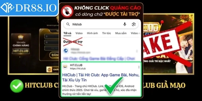Nhận Diện Link Hitclub Giả: Hé Lộ Sự Thật Đằng Sau Lớp Vỏ An Toàn Ảo 2 Các link giả mạo làm ảnh hưởng đến uy tín người dùng
