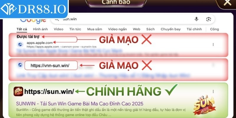 Website Sunwin Giả – Cảnh Báo Nguy Cơ Trá Hình Tinh Vi 2 Những tác hại khi tham gia website Sunwin giả mạo